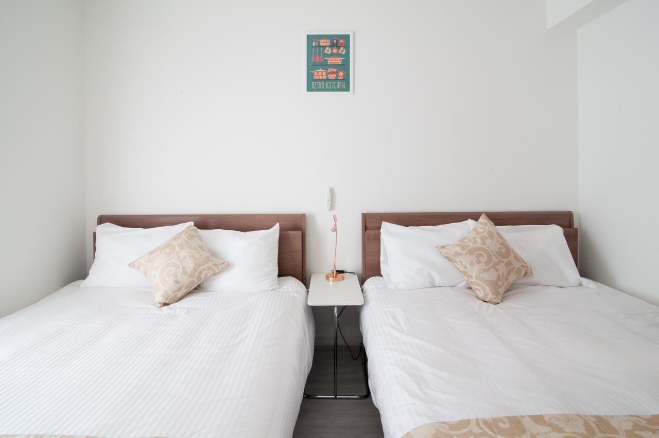 Legatio Hakata Eki Higashi Aparthotel Fukuoka  Bagian luar foto