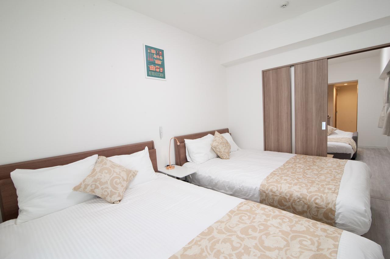 Legatio Hakata Eki Higashi Aparthotel Fukuoka  Bagian luar foto