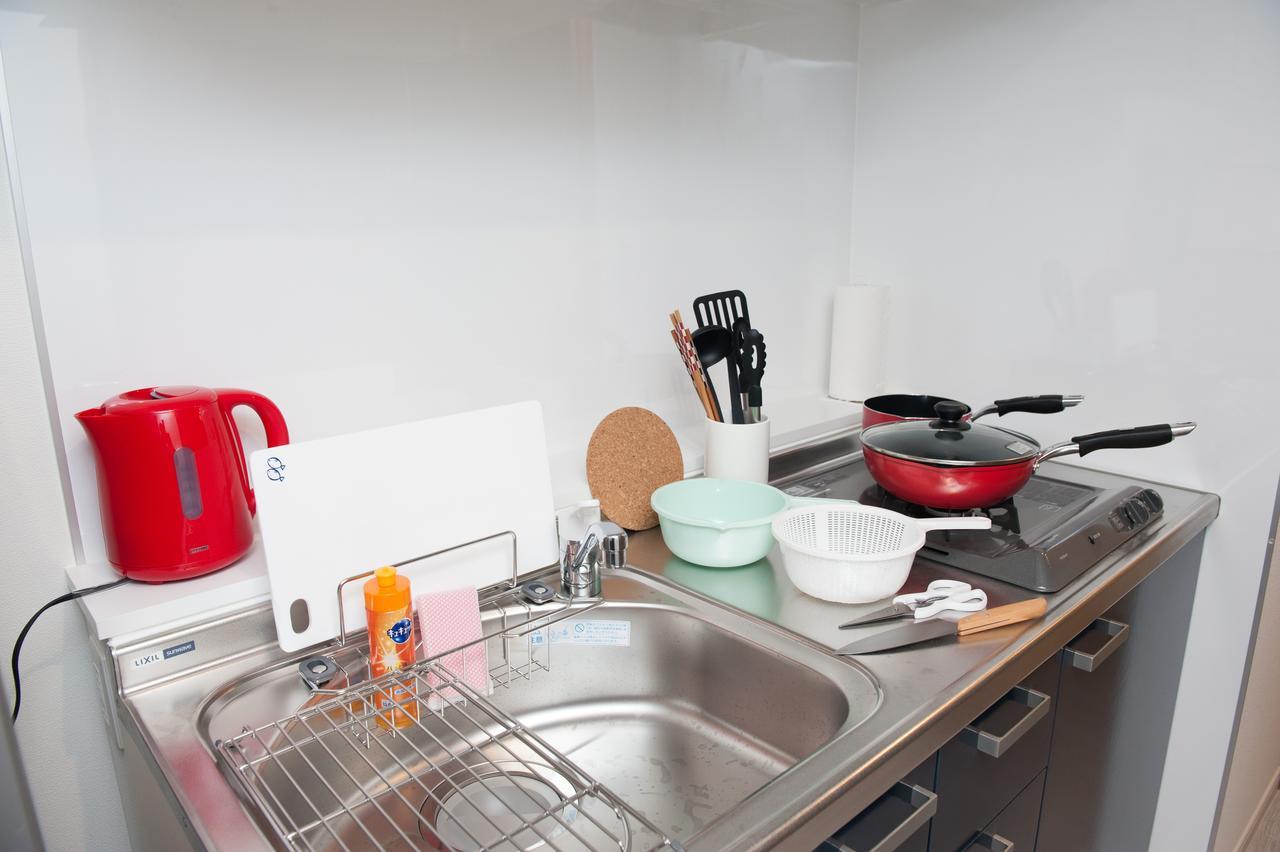 Legatio Hakata Eki Higashi Aparthotel Fukuoka  Bagian luar foto